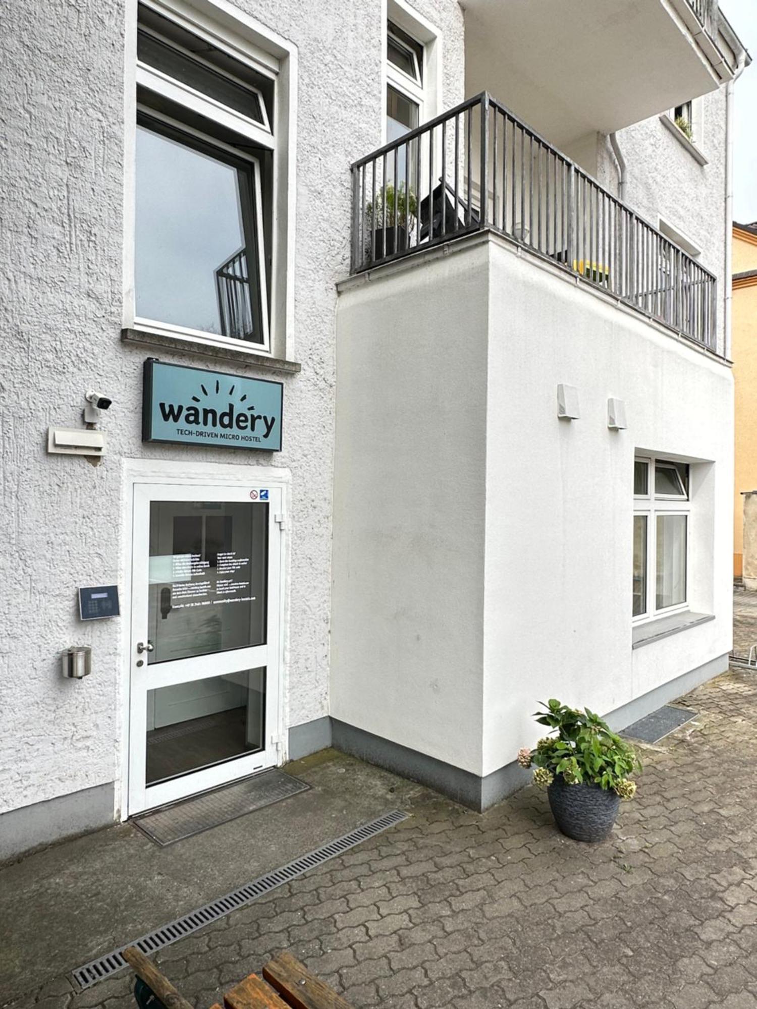 Wandery Hostel Dessau Zewnętrze zdjęcie