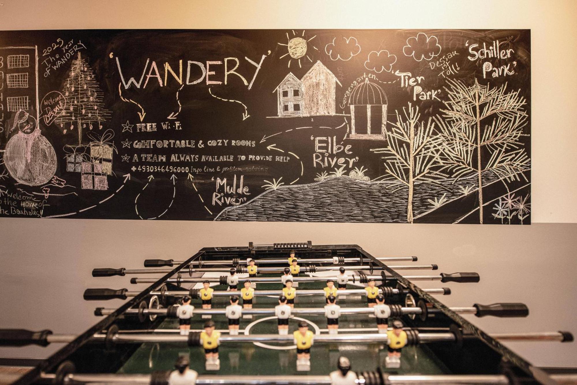 Wandery Hostel Dessau Zewnętrze zdjęcie